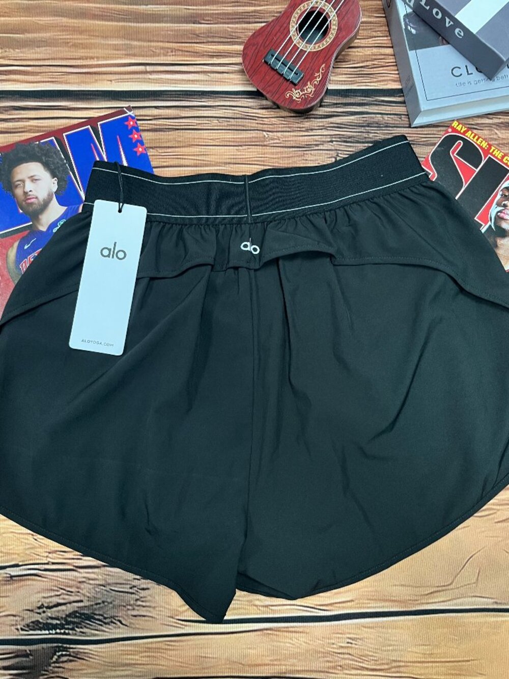 🖤Alo Yoga🍁 Match Point Short Black(XXS XS S M ) - Picture 3 of 8